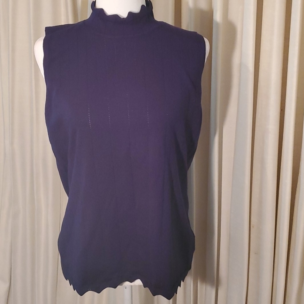 Devotion by Cyrus sweater shell sz L